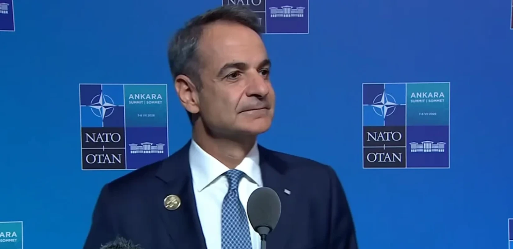 Στη συνάντηση των 37 κρατών για την παροχή βοήθειας στην Ουκρανία ο Κ. Μητσοτάκης - Τα βασικά θέματα συζήτησης