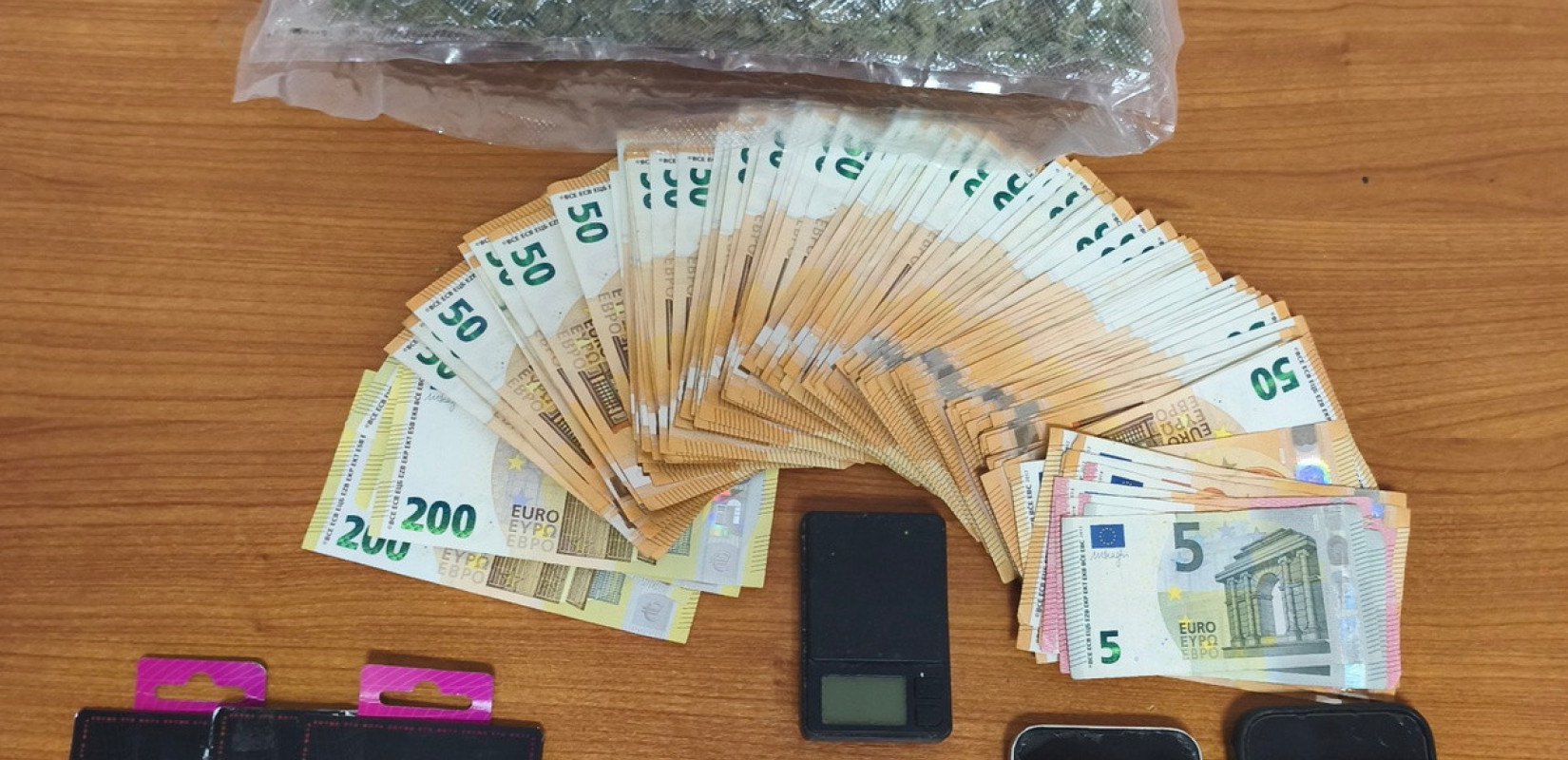 Θεσσαλονίκη: Σύλληψη άνδρα για διακίνηση ναρκωτικών