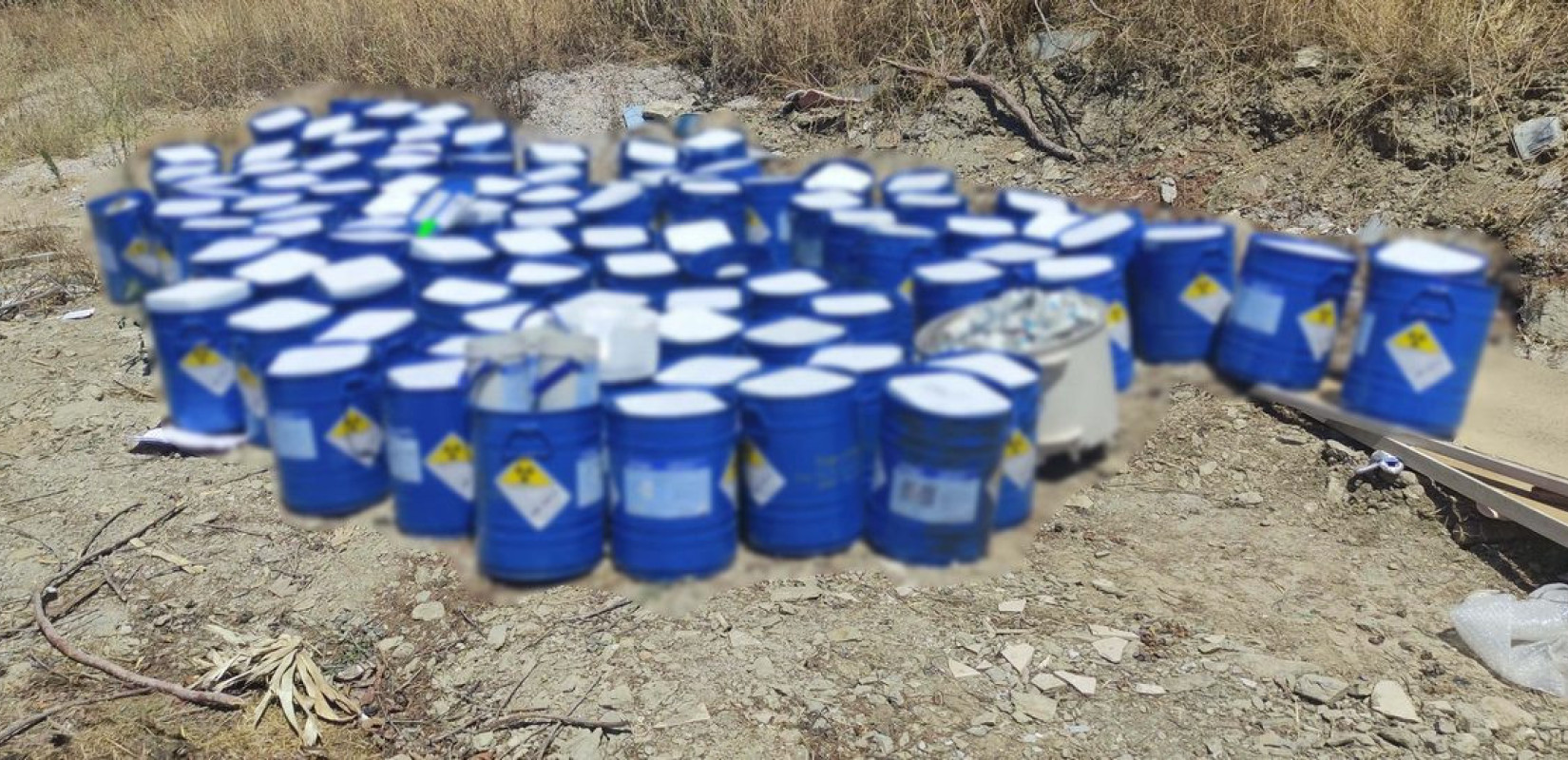 Θεσσαλονίκη: Πέταξαν επικίνδυνα ιατρικά απόβλητα στο Φίλυρο - Μέτρηση για εκπομπή ραδιενέργειας