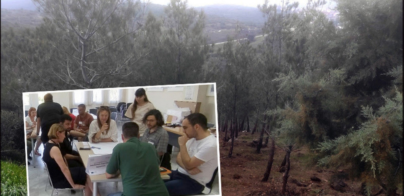 Δήμος Νεάπολης-Συκεών: Πολίτες και φορείς σχεδιάζουν το περιαστικό δάσος των Πεύκων