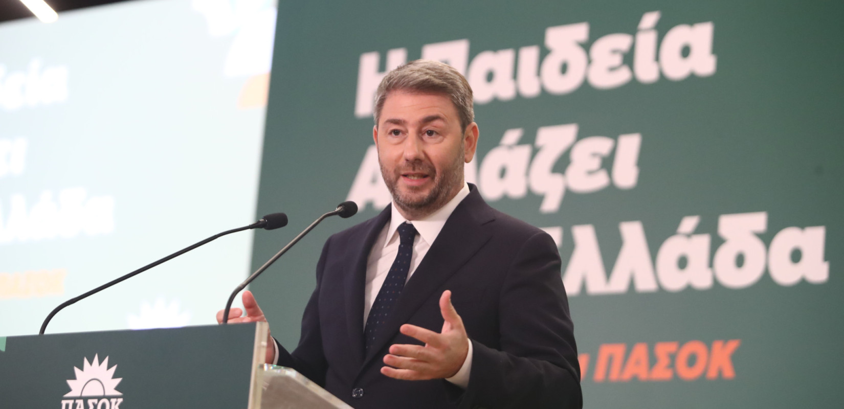 Ν. Ανδρουλάκης: «Η Παιδεία είναι δημόσιο αγαθό και όχι αγορά υπηρεσιών»