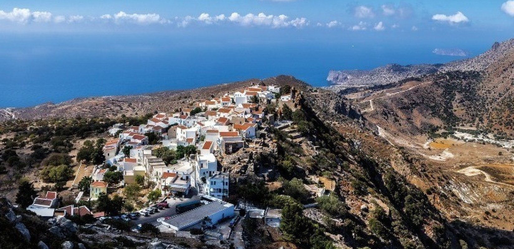 Νέος σεισμολογικός σταθμός κατασκευάζεται στη Νίσυρο για  την παρακολούθηση του ηφαιστείου