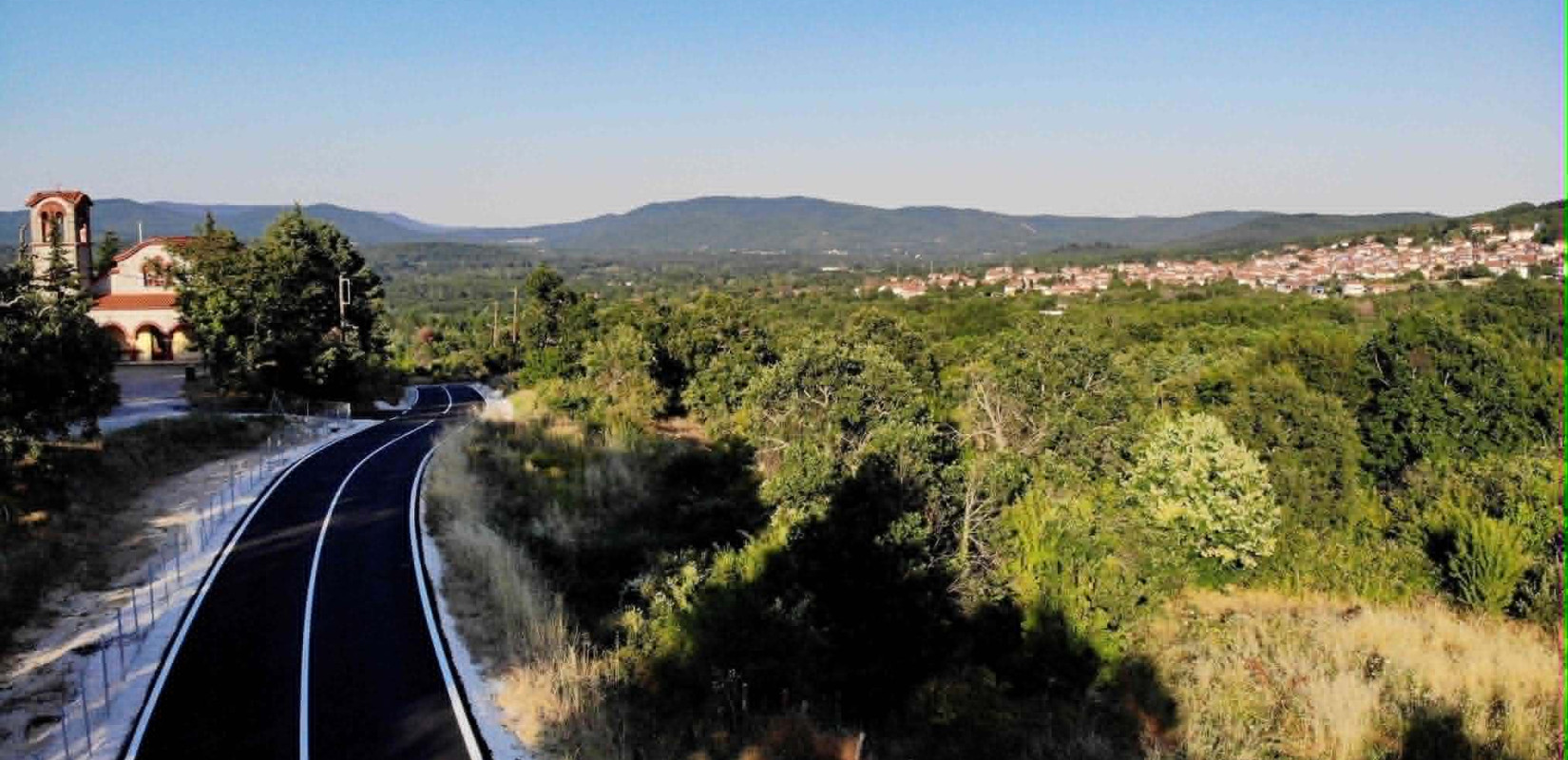 Χαλκιδική: Παραδόθηκε στην κυκλοφορία η νέα οδική σύνδεση της Αρναίας με την Ε.Ο. Θεσσαλονίκης-Ουρανούπολης
