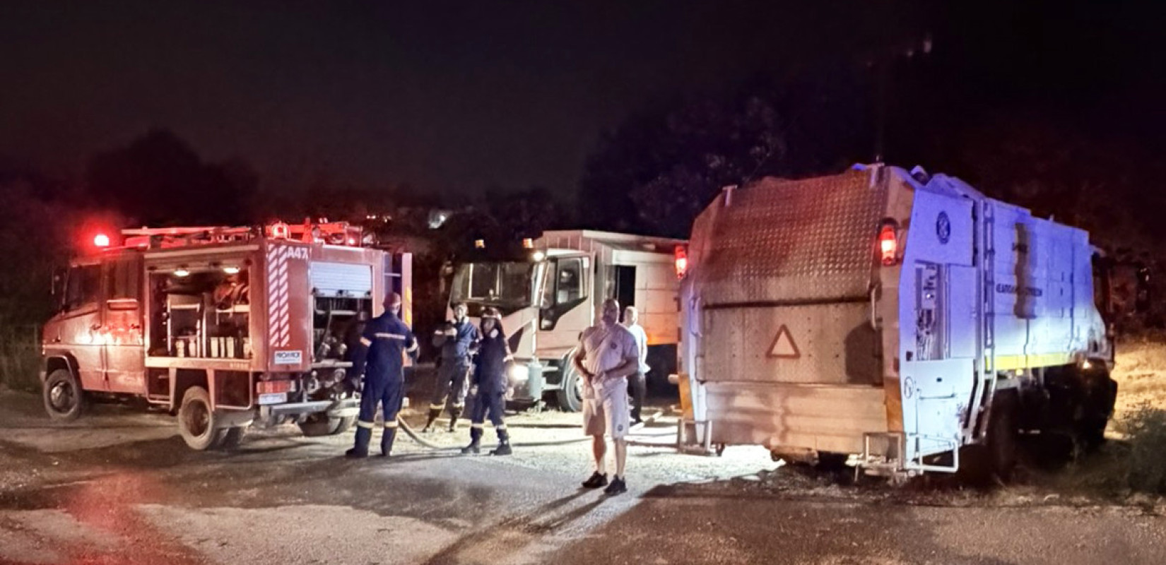 Παρέμβαση Σ. Δανιηλίδη για φωτιά στο Ωραιόκαστρο: «Πρόληψη από την άνοιξη για να μην ξαναπνιγεί η πόλη στο τοξικό νέφος»