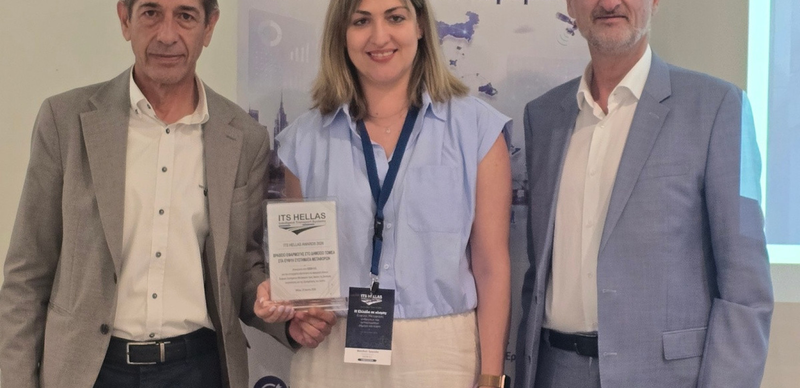Θεσσαλονίκη: Βραβείο για τον ψηφιακό μετασχηματισμό των συγκοινωνιών της πόλης απέσπασε ο ΟΣΕΘ