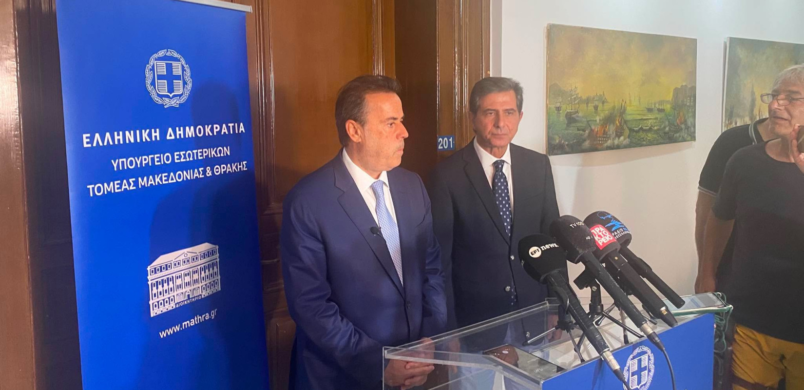 Στ. Παπασταύρου από Θεσσαλονίκη: Προχωράμε στην πιο σημαντική μεταρρύθμιση για τη διαχείριση των υδάτων