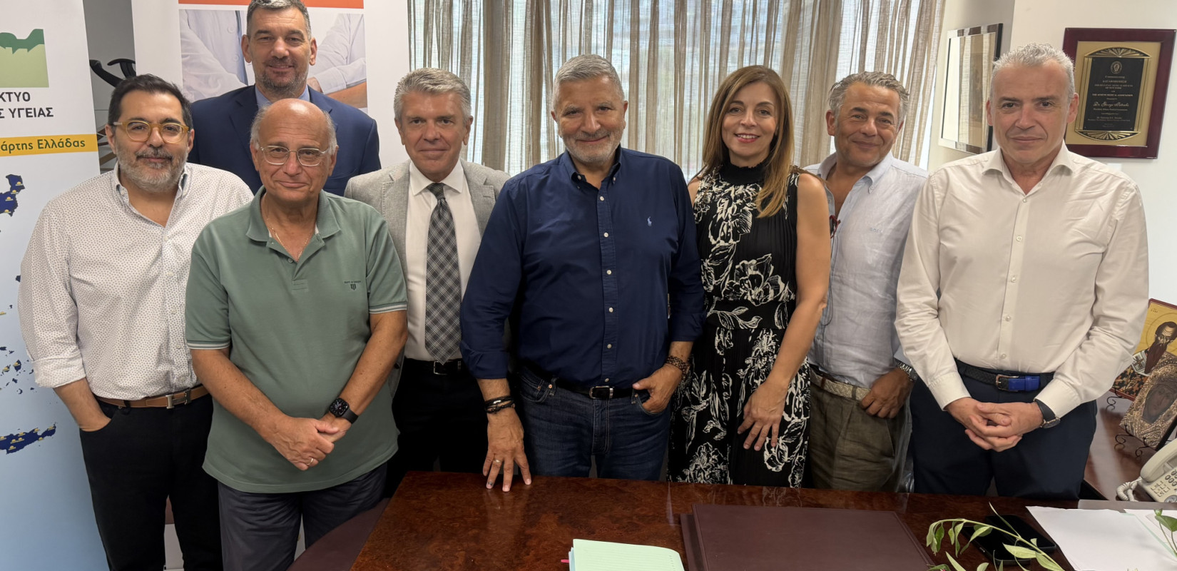 Ιατρικός Σύλλογος Αθηνών: Ξεκινά η νέα τετραετής θητεία υπό τον Γιώργο Πατούλη
