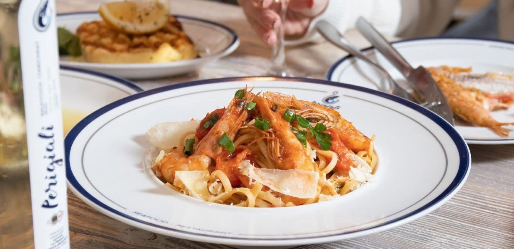 Περιγιάλι seafood restaurant: Ένας γαστρονομικός προορισμός με θέα το απέραντο γαλάζιο