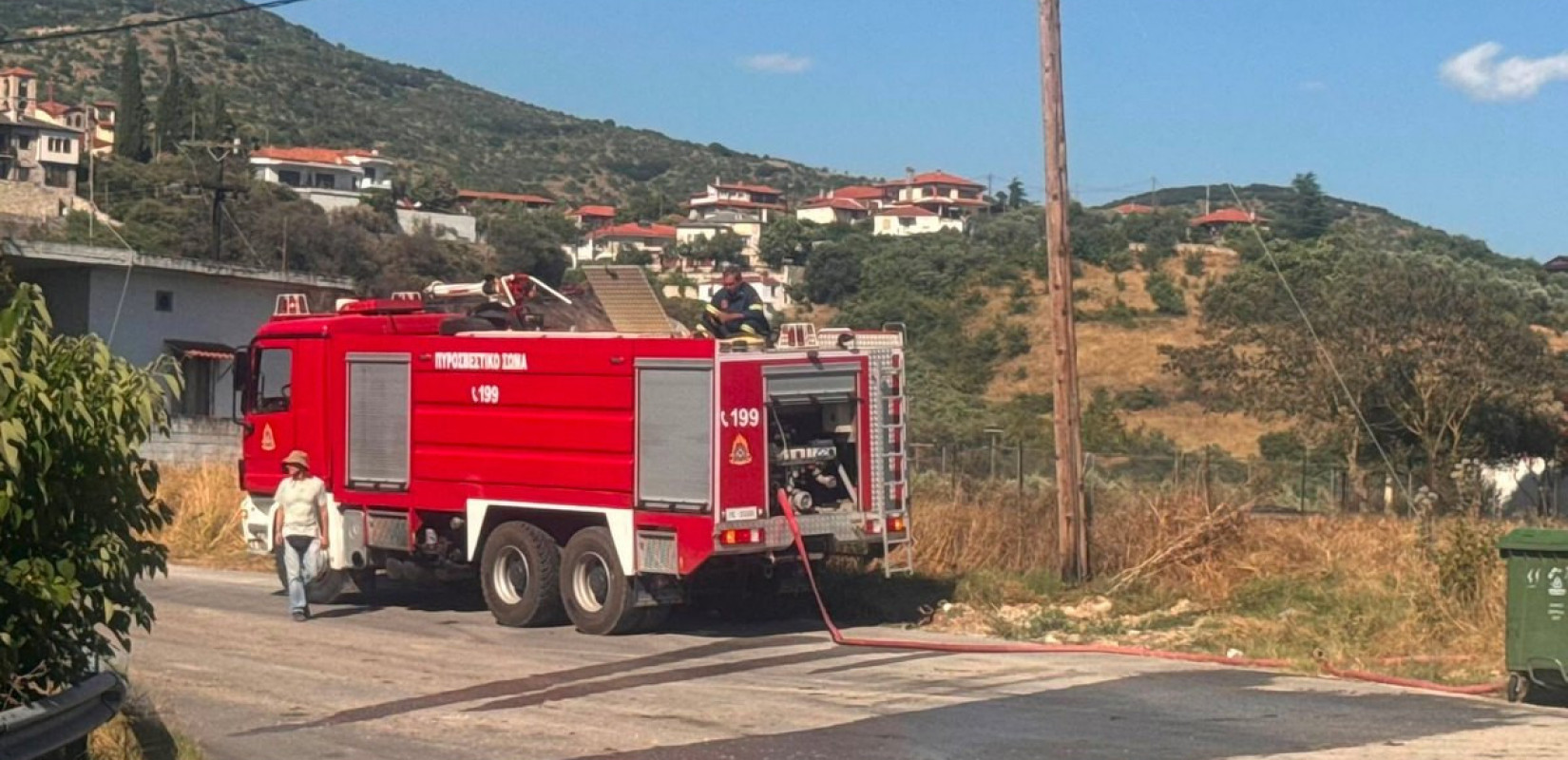 Σέρρες: Χειροπέδες σε δύο άτομα για την πυρκαγιά στις Οινούσσες - Πώς προκλήθηκε η φωτιά