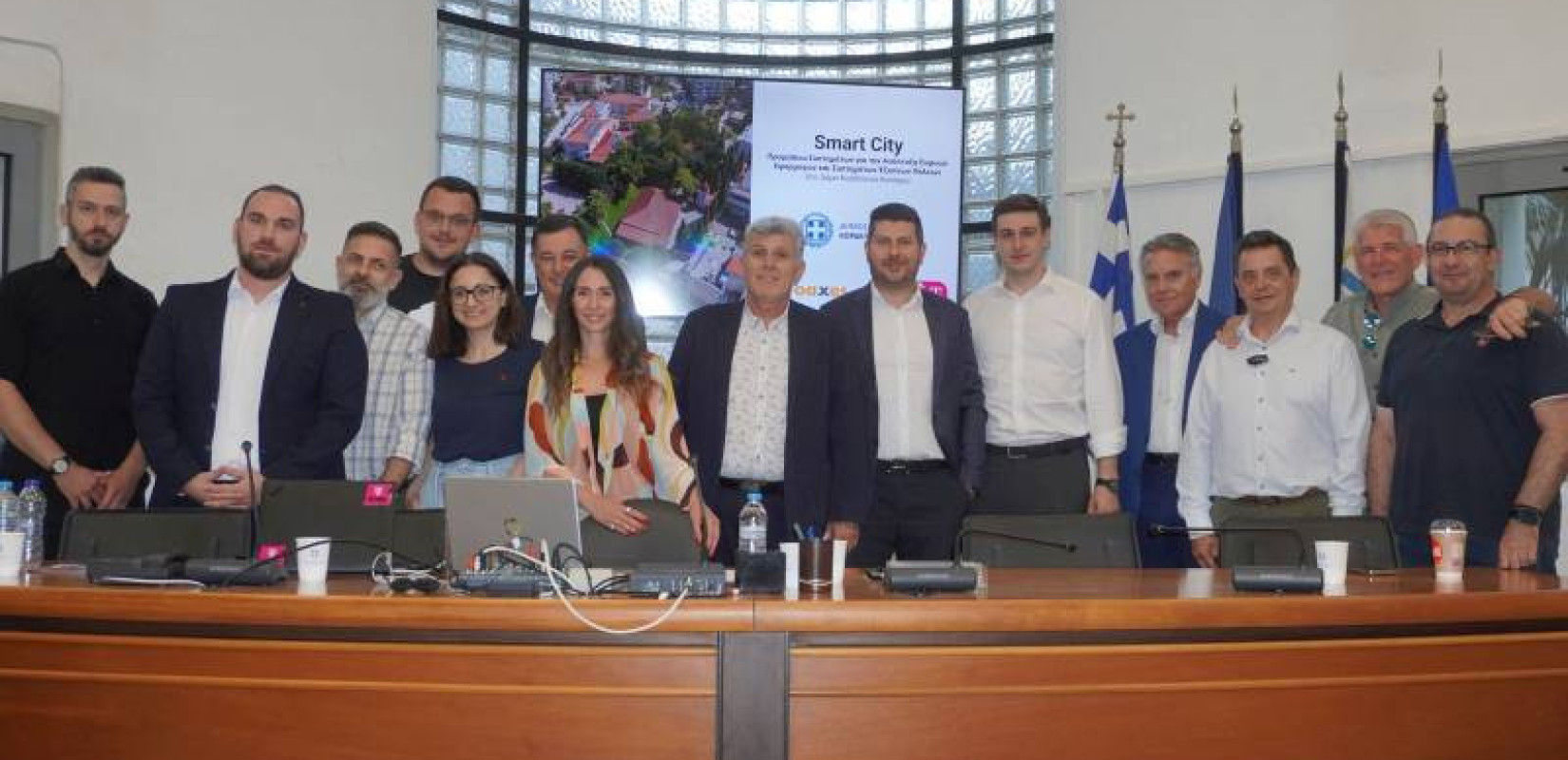 Δήμος Κορδελιού - Ευόσμου: Ολοκληρώθηκε το Smart City - Ψηφιακό βήμα για τη νέα εποχή