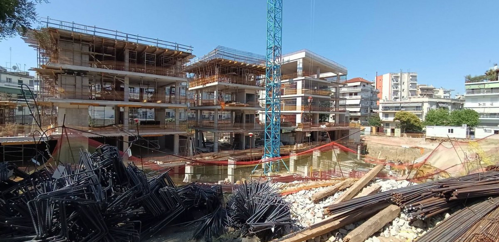 Στάβλοι Παπάφη: Εντός χρονοδιαγράμματος οι εργασίες παρά το περιστατικό καθίζησης