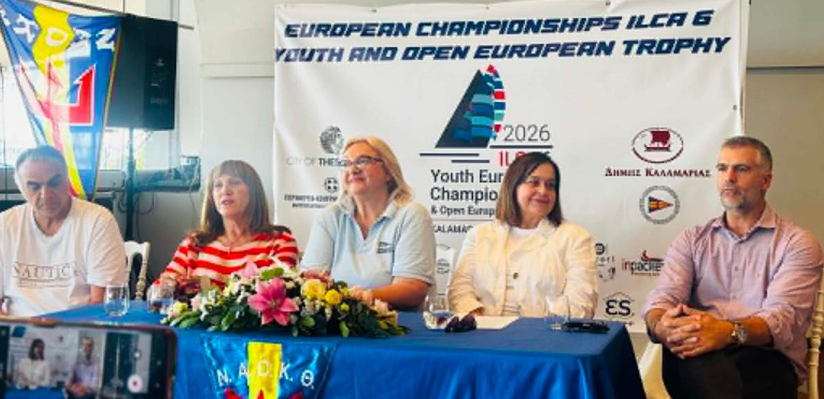 Η Καλαμαριά ανοίγει πανιά για το μεγαλύτερο ραντεβού της ευρωπαϊκής ιστιοπλοΐας νέων (βίντεο)