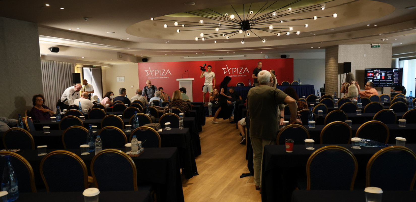 ΣΥΡΙΖΑ: Συνεδρίαση Κεντρικής Επιτροπής με απαρτία μέσω zoom
