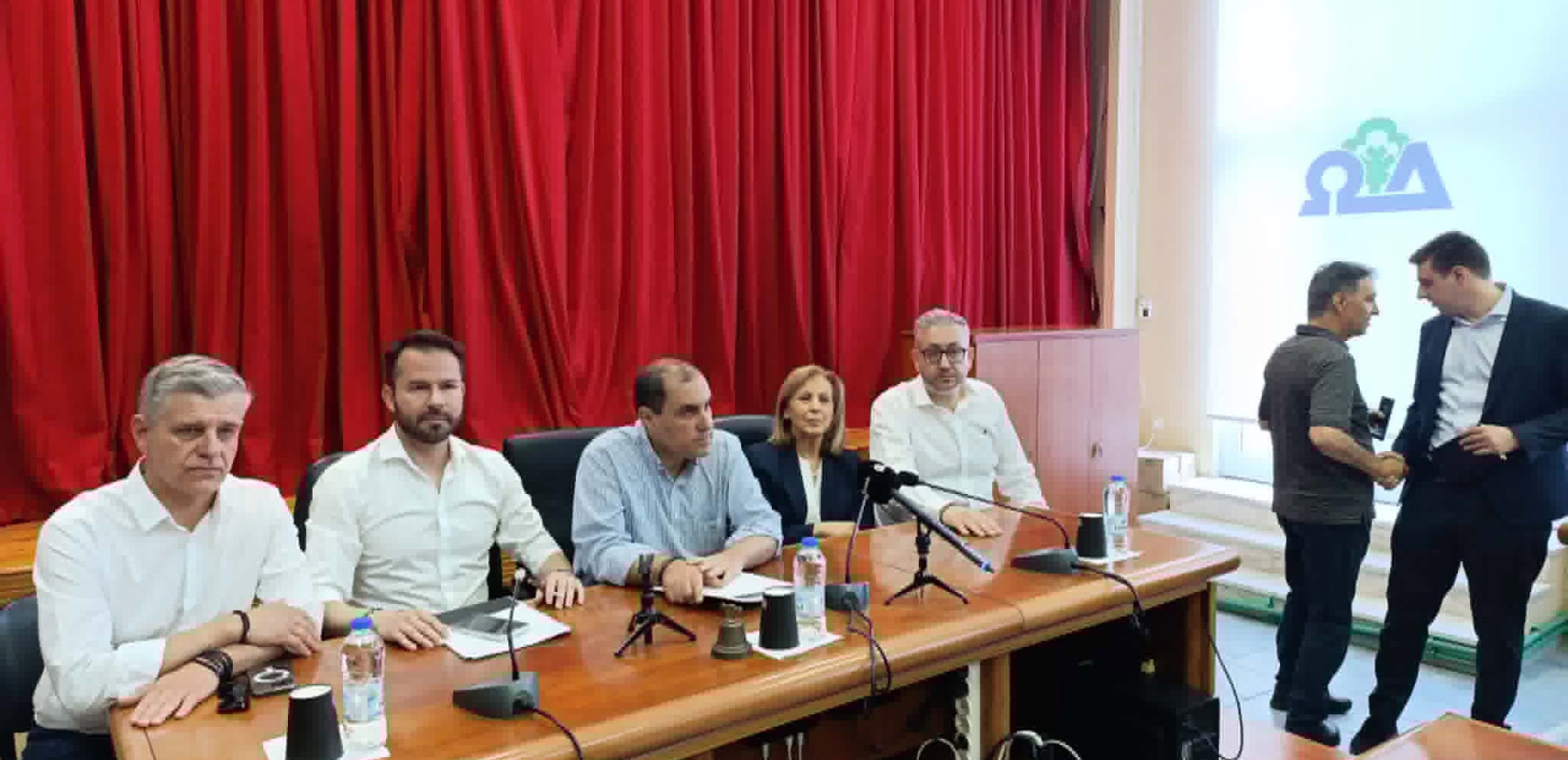 Κατσαφάδος από Ωραιόκαστρο: Οι πληγέντες θα αποζημιωθούν, δεν θα μείνει κανείς αβοήθητος - Σε κατάσταση έκτακτης ανάγκης οι δύο Δήμοι
