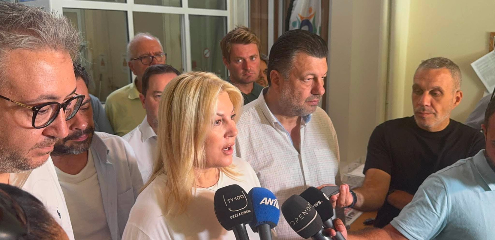 Ρ. Θρασκιά: «Εδώ και τώρα επίσημη οδηγία για την προστασία από το τοξικό νέφος» (βίντεο)