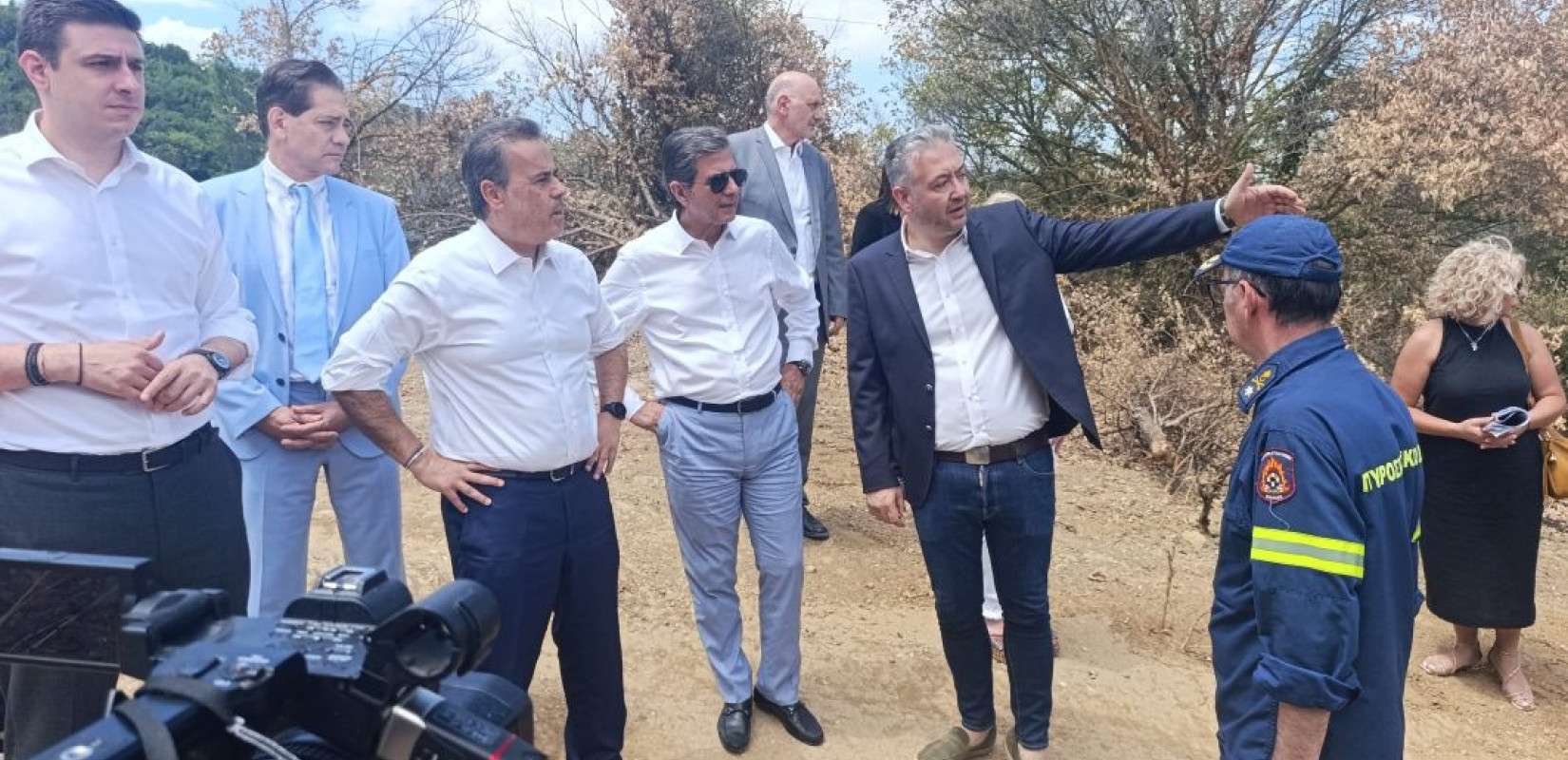 Στ. Παπασταύρου: Δεν υπάρχουν, ούτε θα εγκατασταθούν ανεμογεννήτριες στο Ωραιόκαστρο