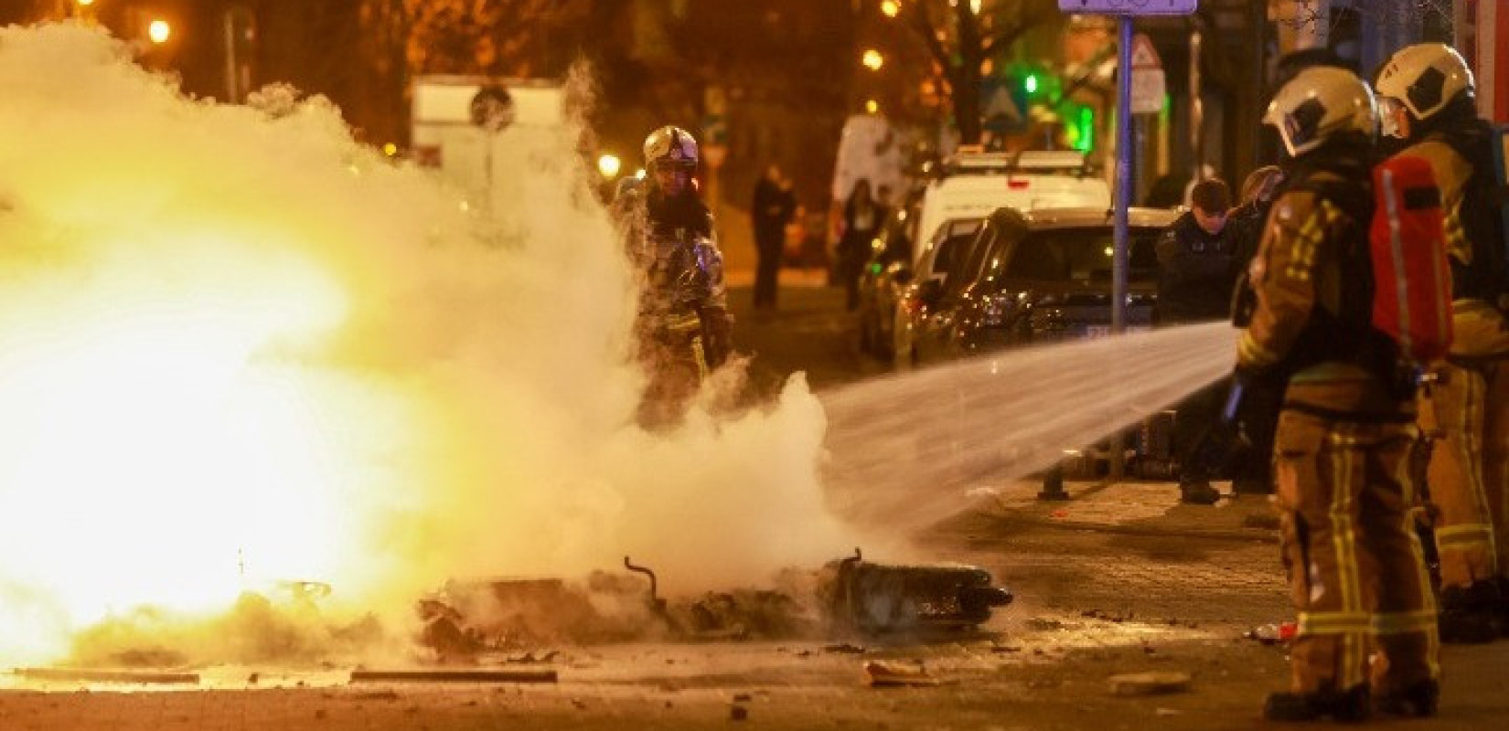 Βέλγιο: Τουλάχιστον δύο οι νεκροί από πυρκαγιά σε εργοτάξιο στις Βρυξέλλες - Αγνοούνται έξι εργαζόμενοι