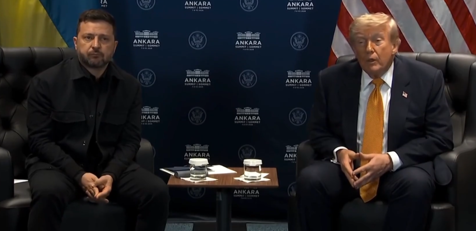 Στο βάθος εγχώρια παραγωγή Patriot στην Ουκρανία - Συμφωνία Ζελένσκι - Τραμπ στην Άγκυρα (βίντεο)