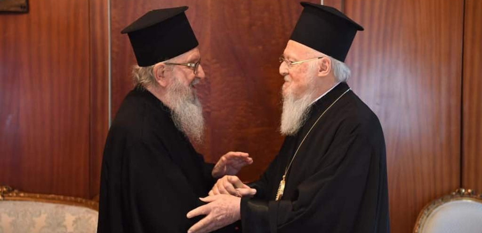 Παραιτήθηκε ο αρχιεπίσκοπος Αμερικής Δημήτριος