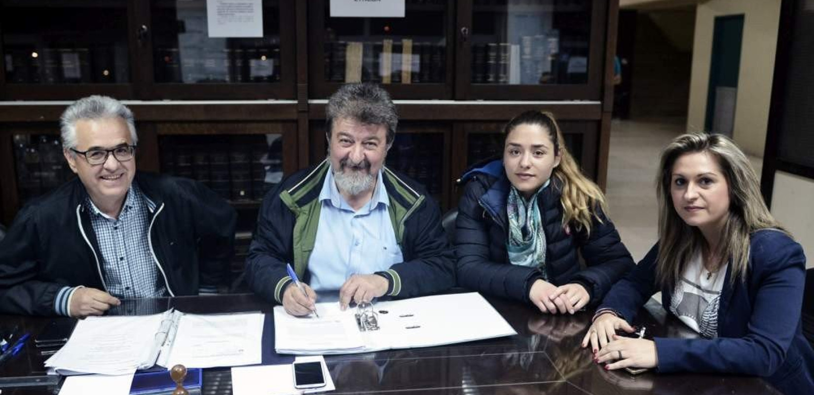 Στην τελική ευθεία για τις εκλογές με τη «Νέα Αυτοδιοίκηση» o Σίμος Δανιηλίδης