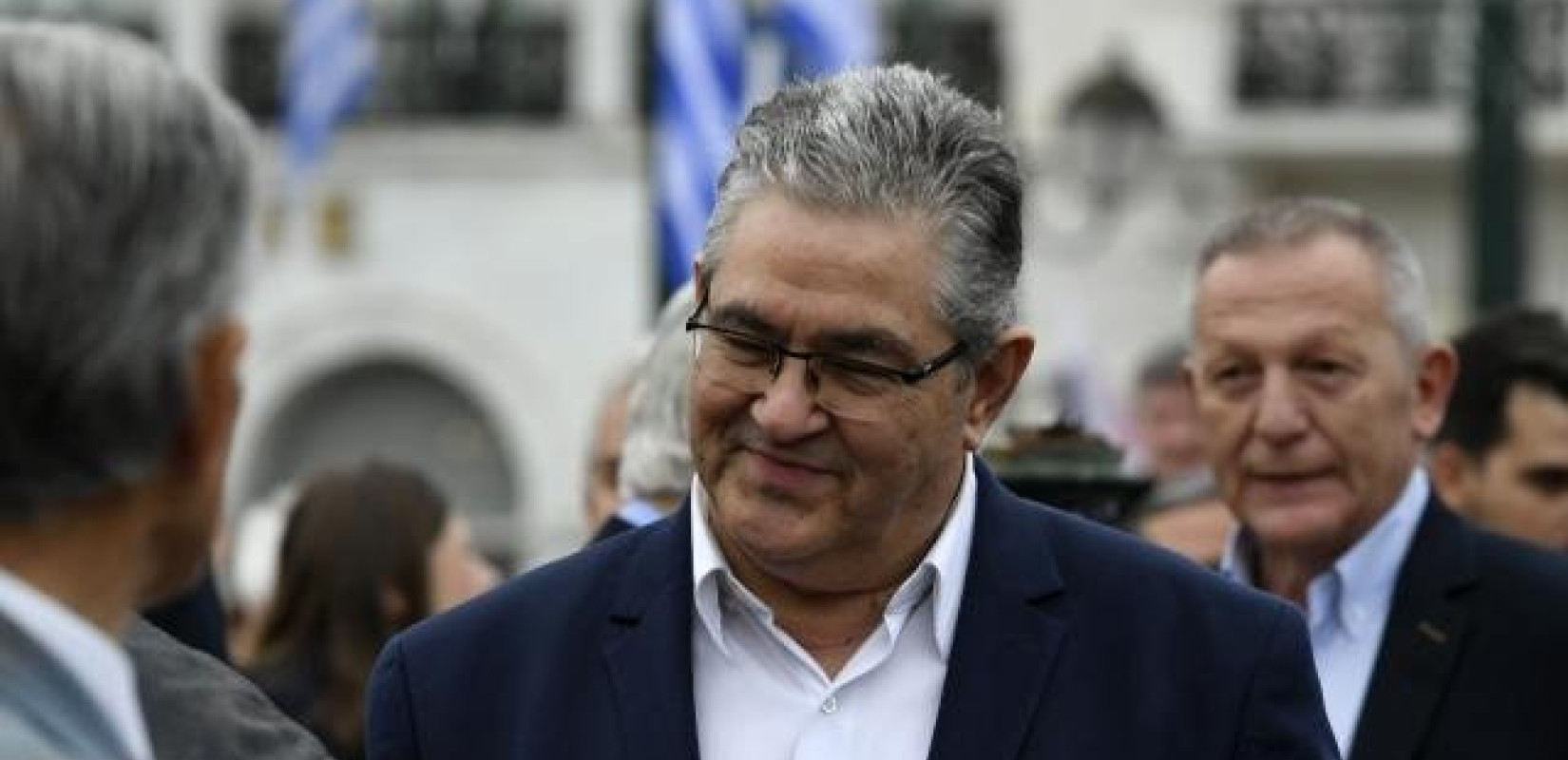 Επίσκεψη Δημήτρη Κουτσούμπα σε Ικαρία και Σάμο