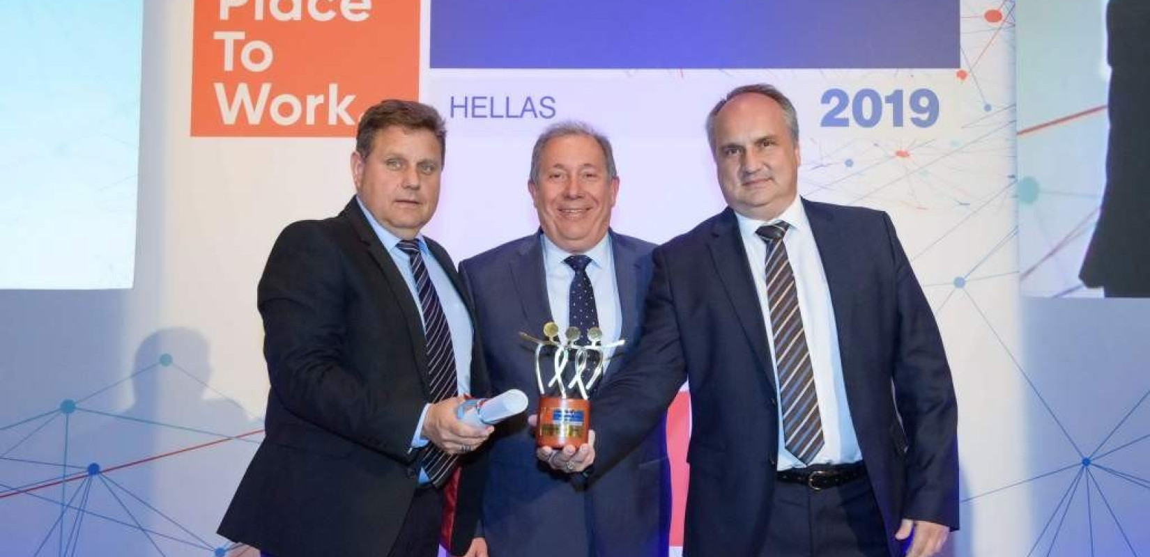 Βραβείο Best Workplaces για 8η χρονιά στον "Μασούτη"