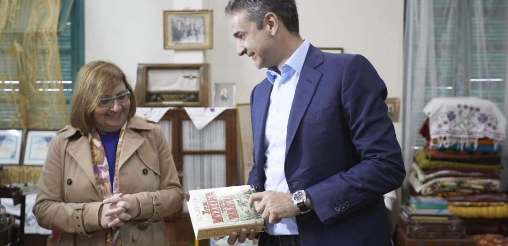 Στήριξη των πρωτοβουλιών της κοινωνίας υποσχέθηκε ο Κ. Μητσοτάκης