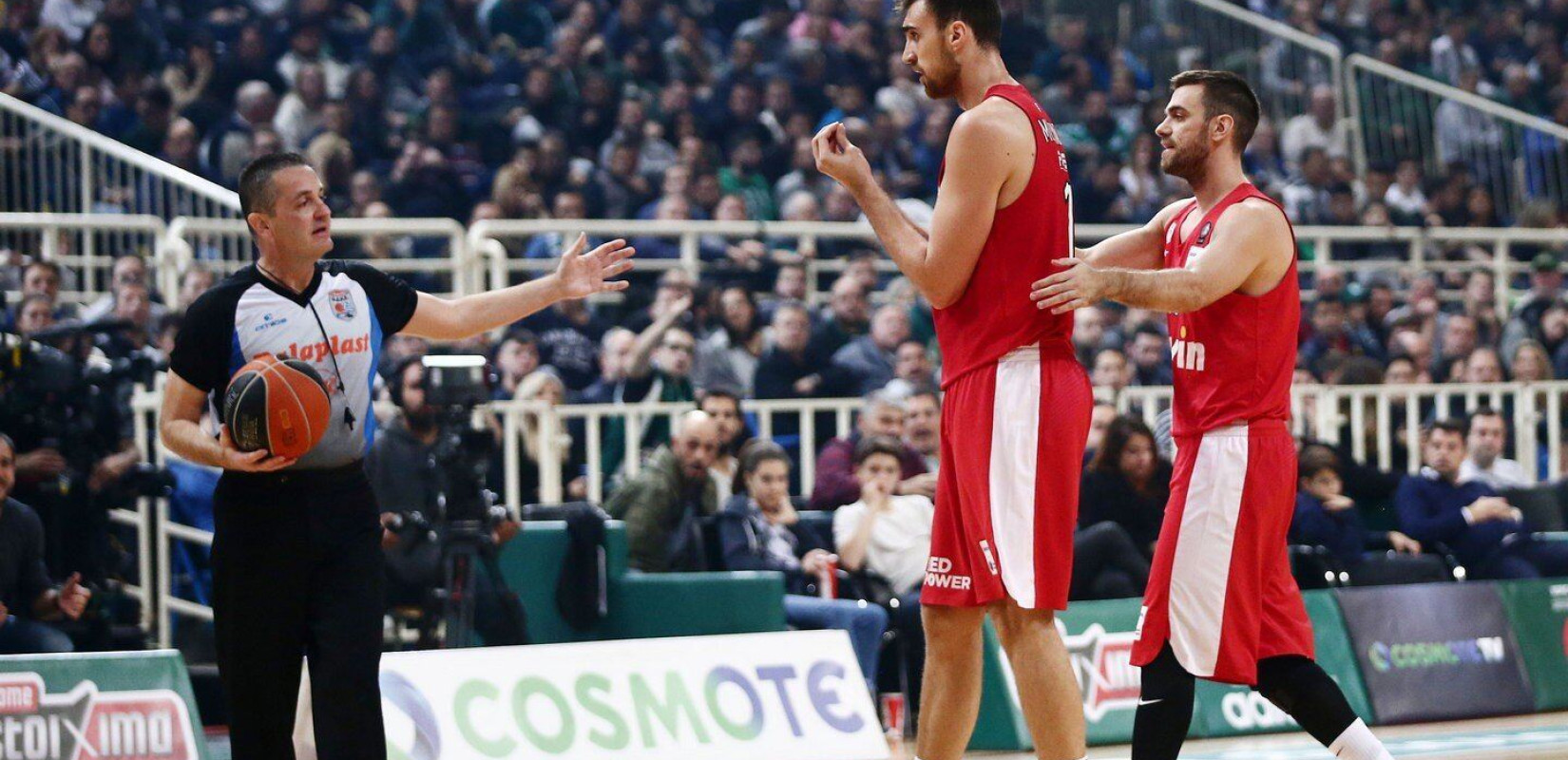 Δεν πάει στο ΣΕΦ ο Αναστόπουλος 