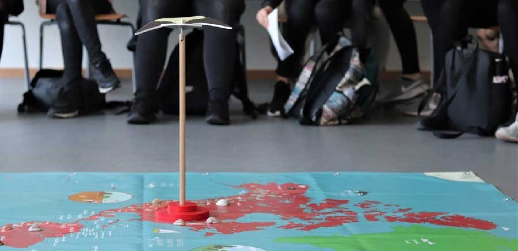Το «Ηφαίστειο της Διαφορετικότητας» κάνει τη συνύπαρξη παιχνίδι