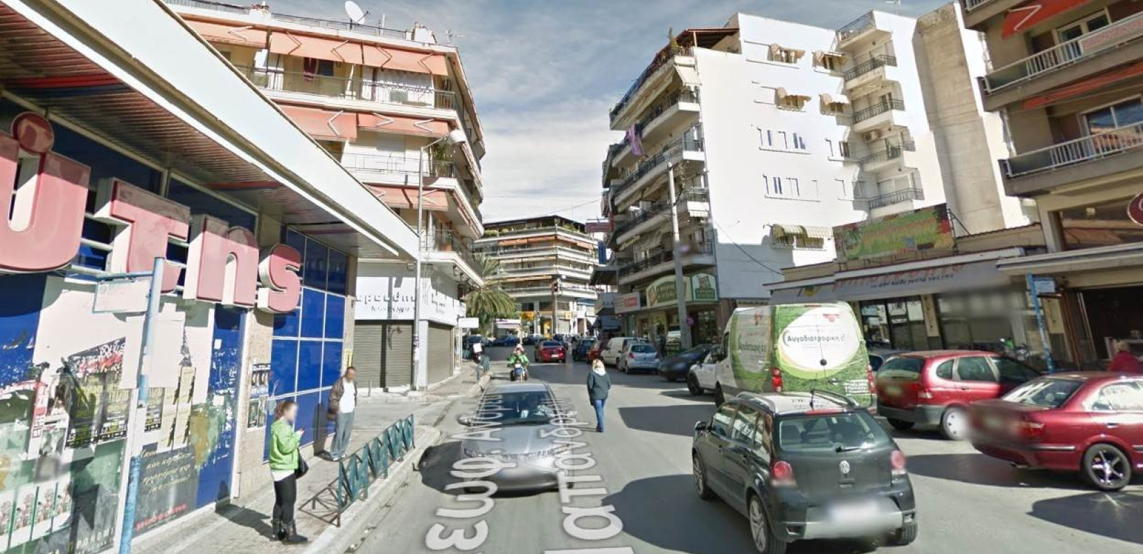 Ξεκινά την Κυριακή η ανακατασκευή της Ανδρέα Παπανδρέου στη Νεάπολη