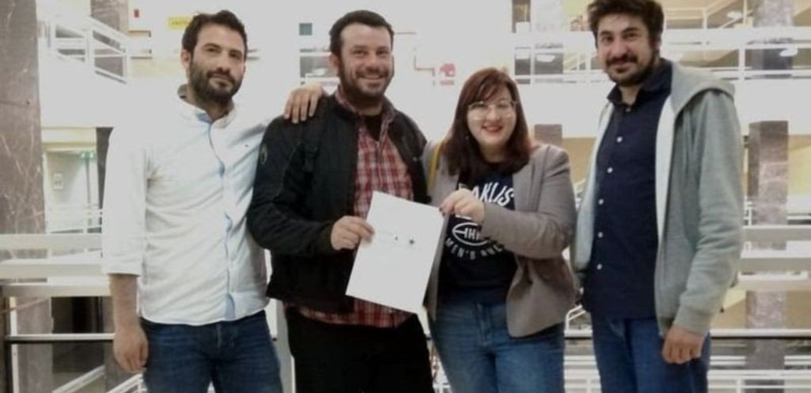 Α. Γαζάκης: Θα καταφέρουμε να μπούμε στον δήμο Θεσσαλονίκης