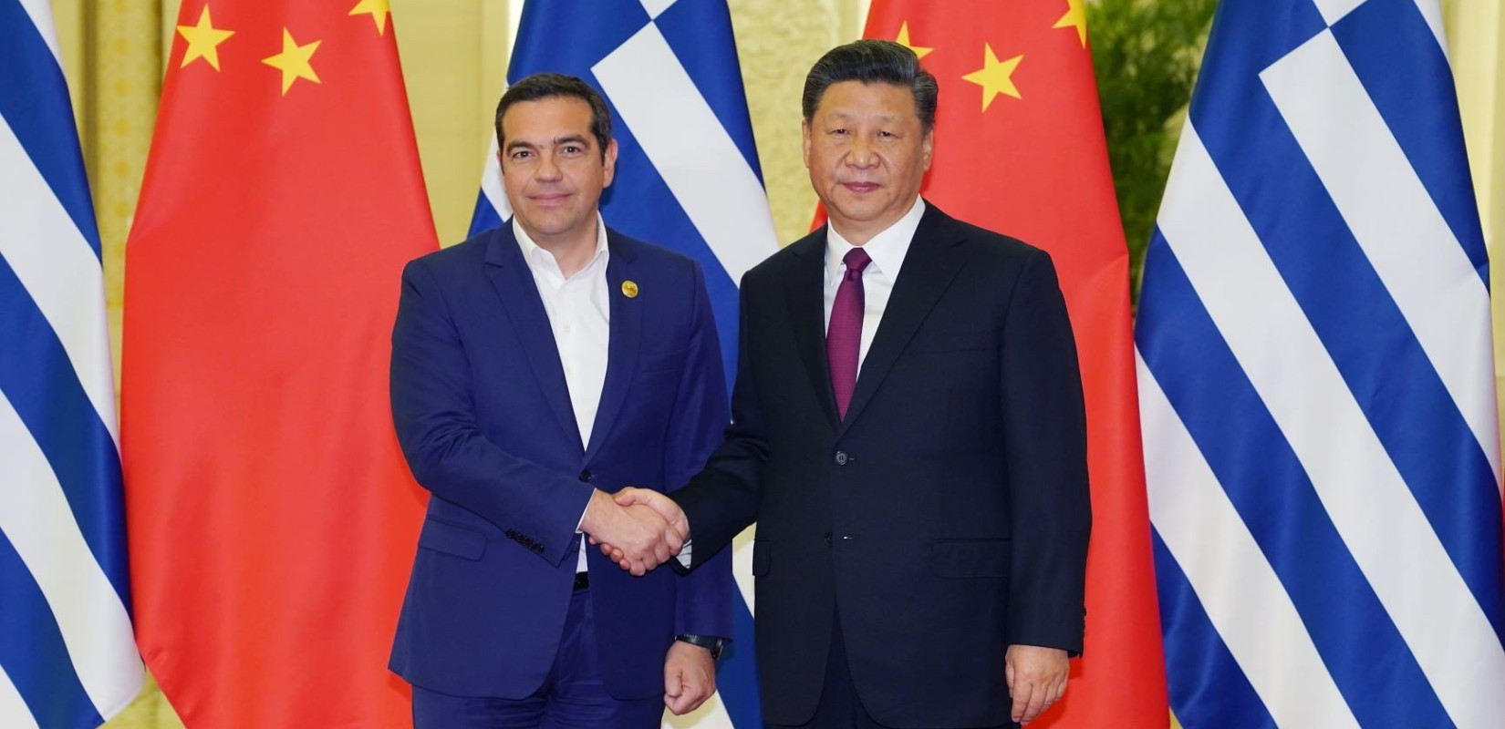 Αλ. Τσίπρας: O νέος Δρόμος του Μεταξιού αποτελεί ένα από τα πιο κρίσιμα παγκόσμια διακυβεύματα