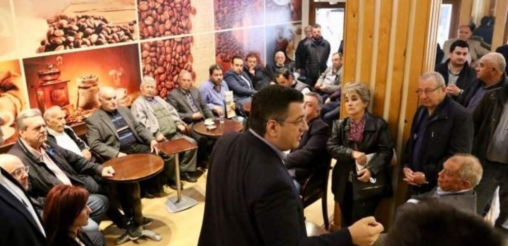 Περιοδεία του Απόστολου Τζιτζικώστα σε περιοχές του δήμου Ν. Προποντίδας Χαλκιδικής