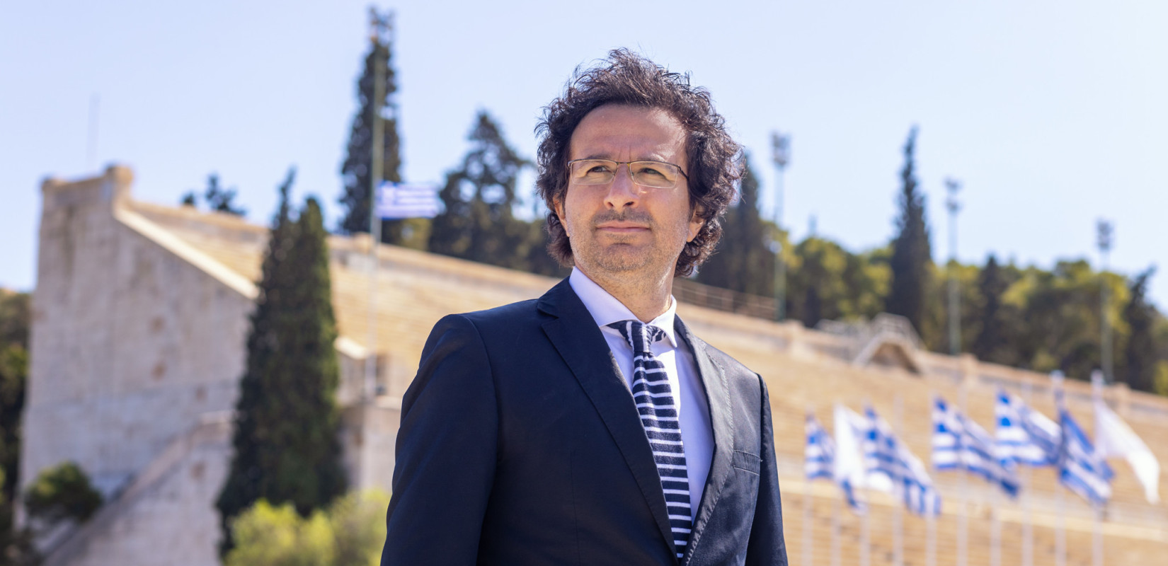 Ο Μάριος Ιωάννου Ηλία νέος συνθέτης των Τελετών Αφής και Παράδοσης της Ολυμπιακής Φλόγας