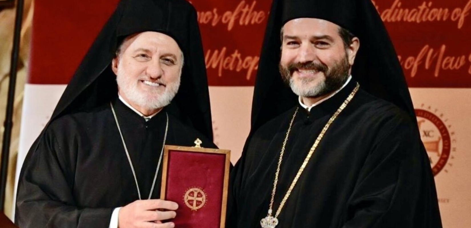 Ευχές του Αρχιεπισκόπου Αμερικής Ελπιδοφόρου προς τον νέο Αρχιεπίσκοπο Καναδά Απόστολο για καρποφόρα διακονία του Οικουμενικού Θρόνου