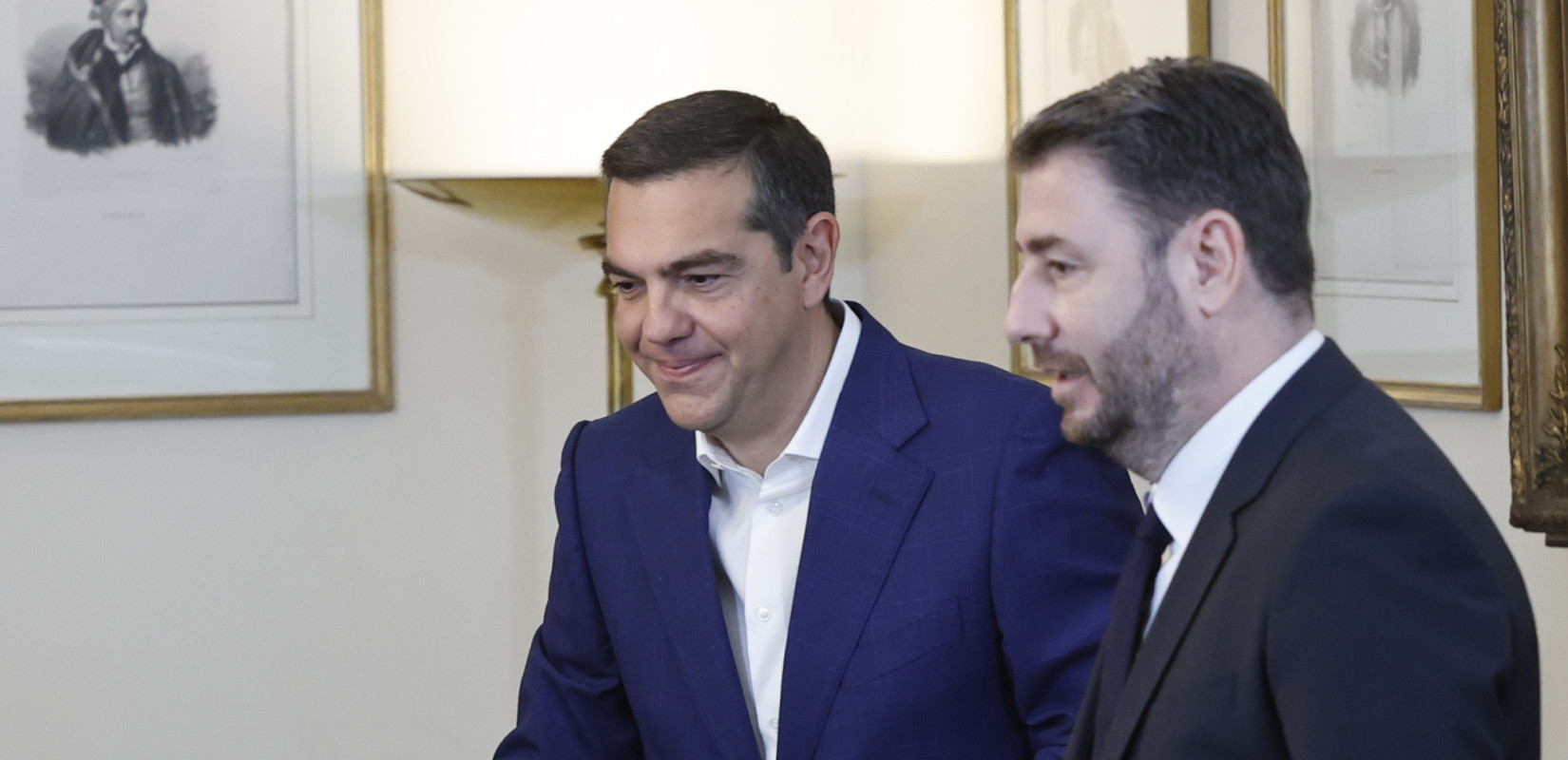 «Καύσωνας» σε Χαριλάου Τρικούπη και Αμαλίας - Ανδρουλάκης και Τσίπρας προετοιμάζονται για ΔΕΘ και κάλπες