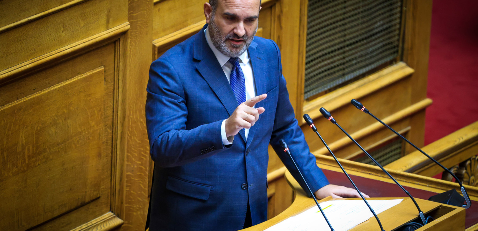 Δημήτρης Μαρκόπουλος στη «ΜτΚ»: «Η ΝΔ κυβερνά με το βλέμμα στο επόμενο έργο, όχι στην επόμενη κάλπη»