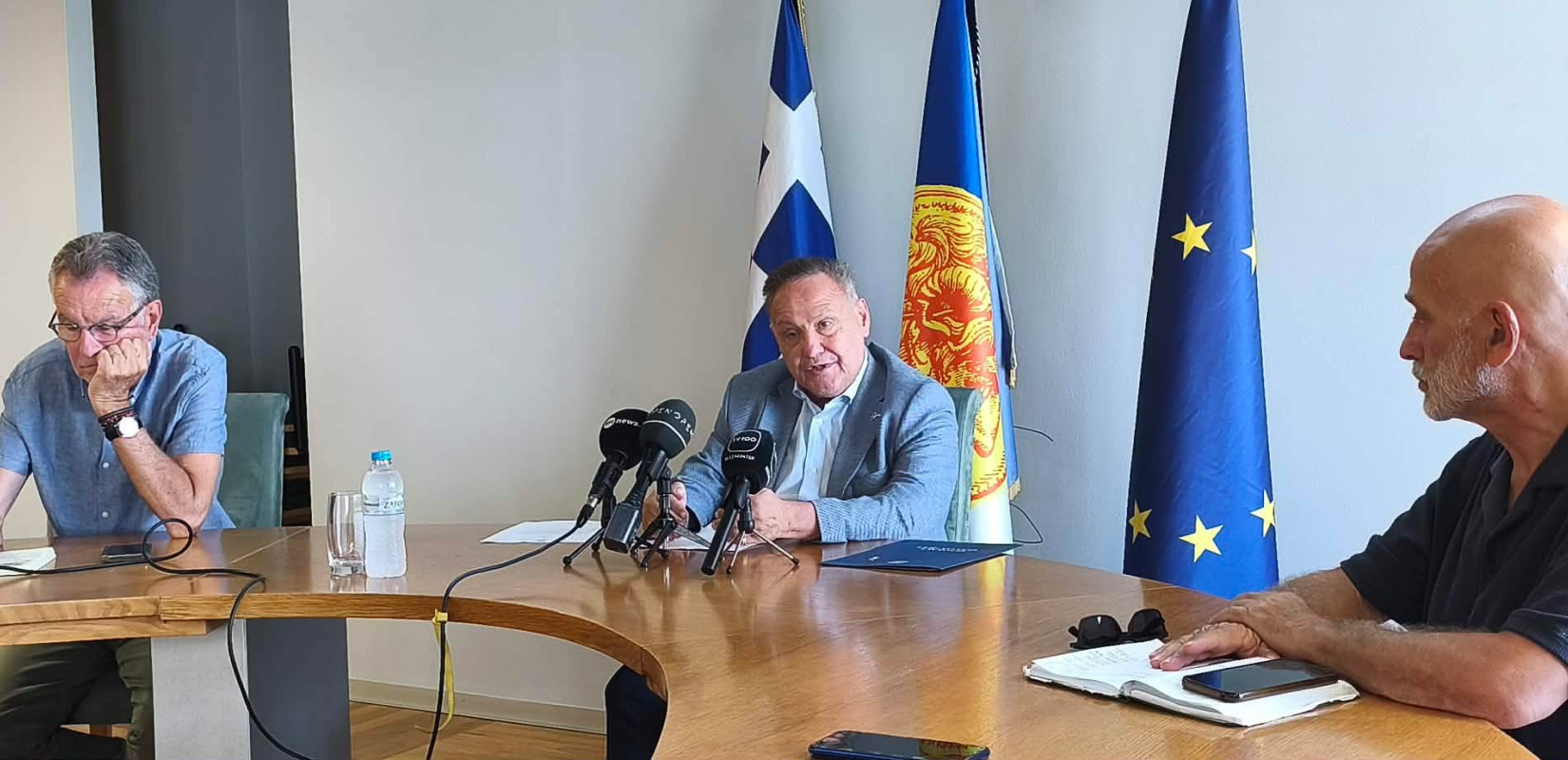 Θεσσαλονίκη: Τα τέσσερα «θέλω» του Αγγελούδη στον Μητσοτάκη