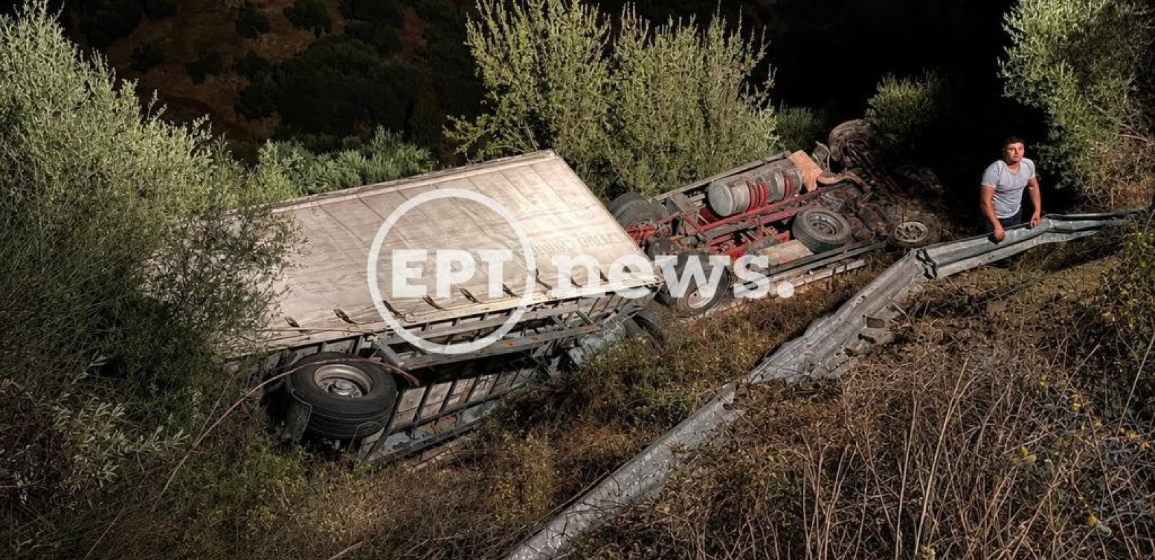 Νέα τραγωδία στην άσφαλτο: Νεκρός 48χρονος σε τροχαίο στην Λακωνία