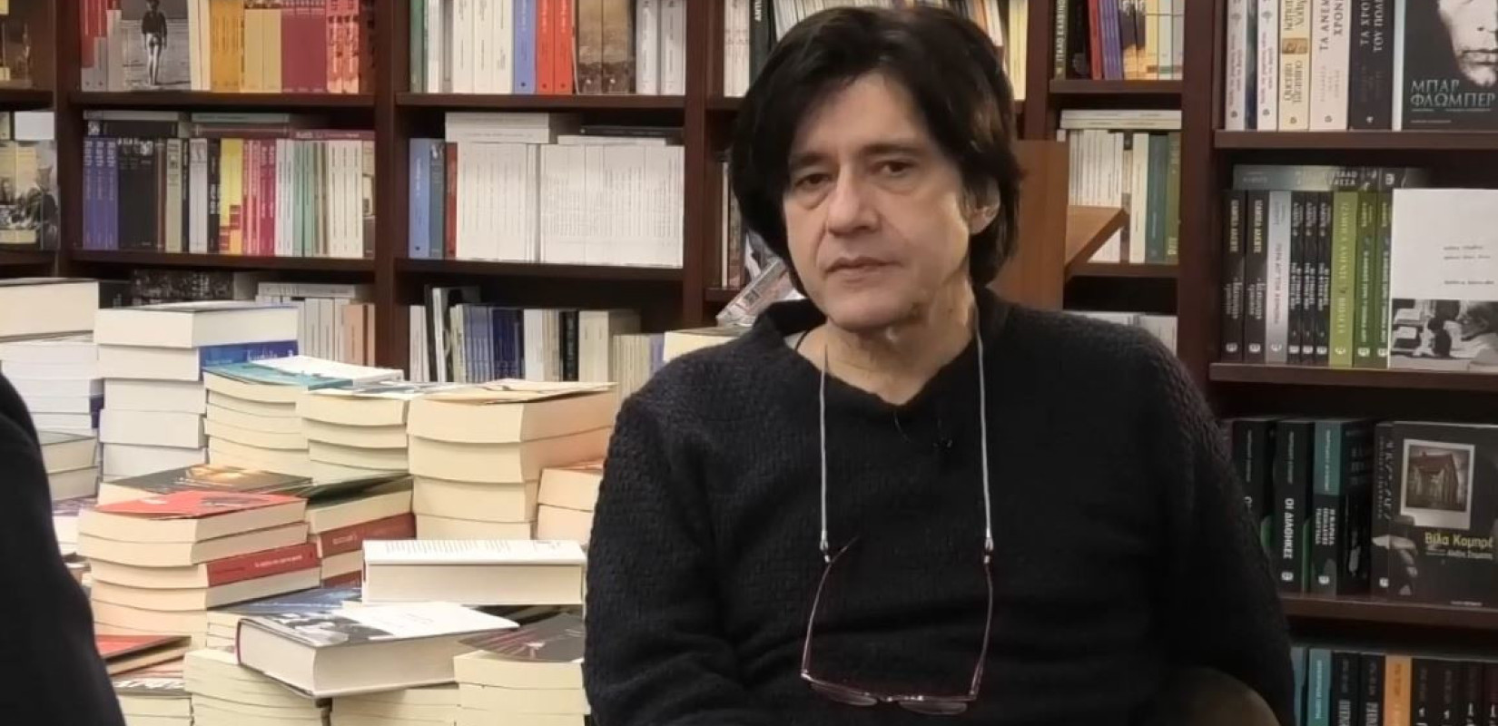 Θλίψη στον κόσμο των γραμμάτων: Έφυγε από τη ζωή σε ηλικία 67 ετών ο συγγραφέας Αλέξης Σταμάτης