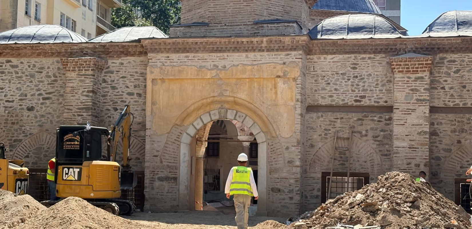 Θεσσαλονίκη: Ανοίγει τις πύλες του το Αλκαζάρ στις αρχές Σεπτεμβρίου - Στην τελική ευθεία η ανάπλαση στον Άγιο Δημήτριο