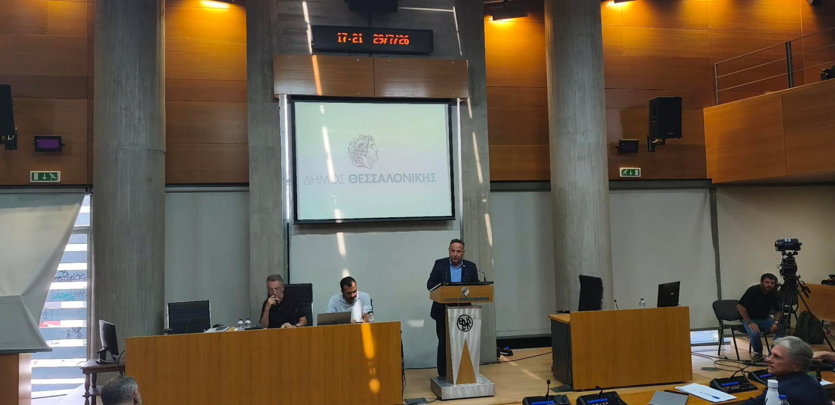 Αγγελούδης για ανάπλαση ΔΕΘ: Νίκη των πολιτών της Θεσσαλονίκης να έχουμε και Μητροπολιτικό Πάρκο και μια νέα, ανταγωνιστική Έκθεση