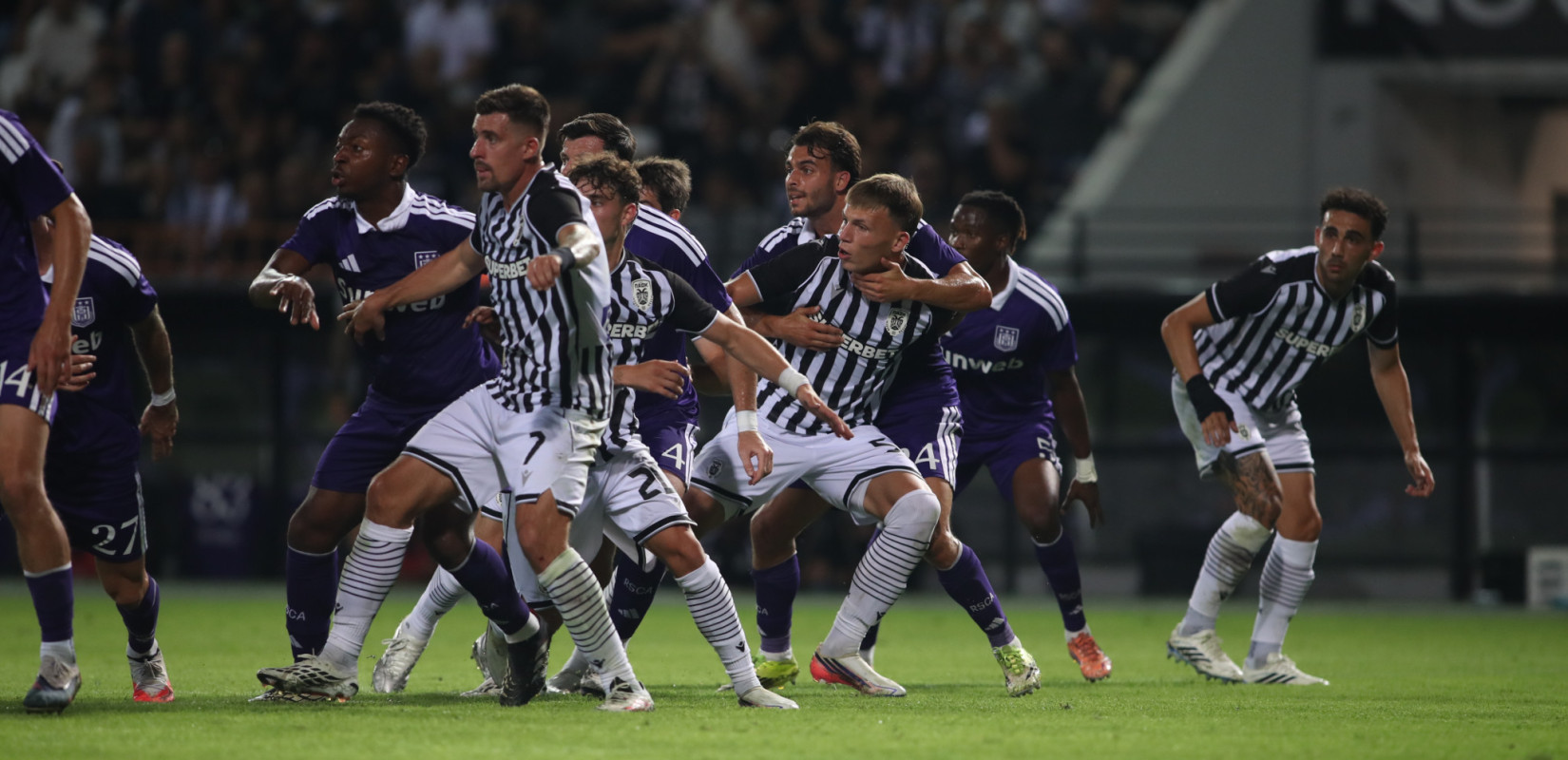 ΠΑΟΚ - Άντερλεχτ 0-1: Ο νόμος του Μέρφι (βίντεο)
