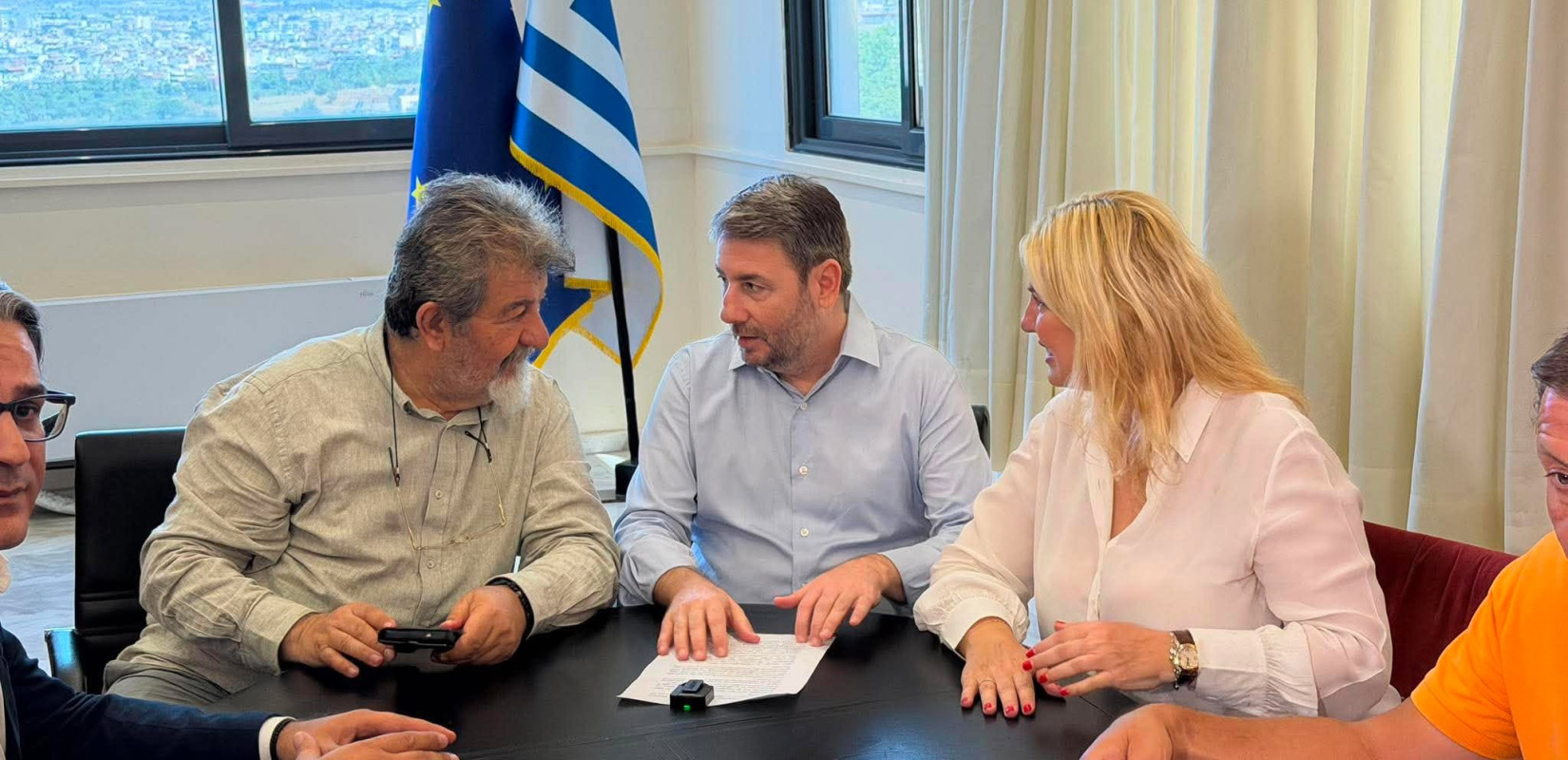 Ν. Ανδρουλάκης από Νεάπολη: «Η κυβέρνηση του Κυριάκου Μητσοτάκη έχει ταυτιστεί με μία ασύδοτη αγορά» (βίντεο)