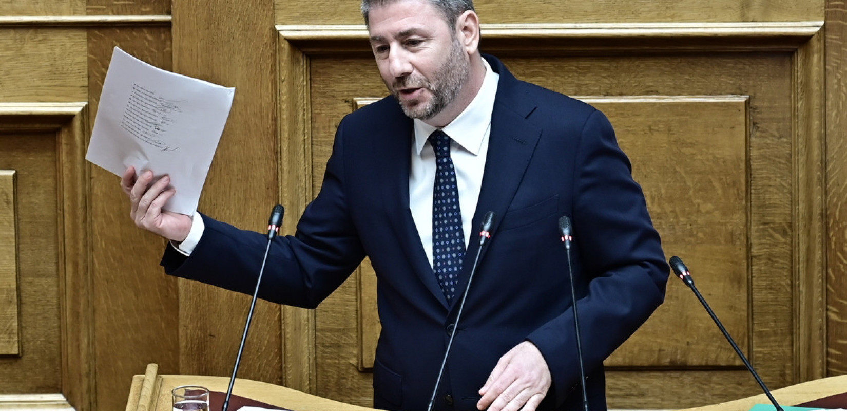 Ν. Ανδρουλάκης: 10+1 προτάσεις για το Ιδιωτικό Χρέος