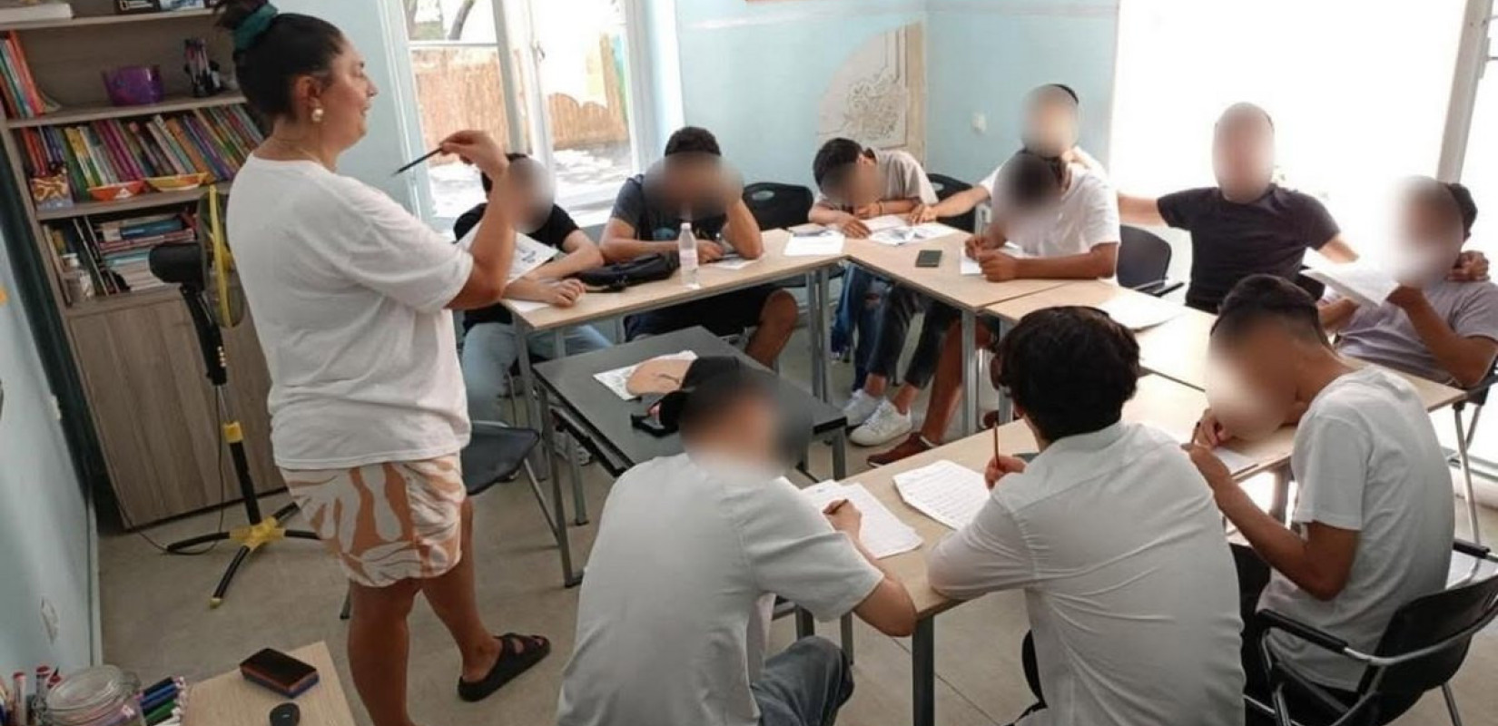Θεσσαλονίκη: Νταϊάνα και Ομέρ, τα παιδιά της ΑΡΣΙΣ που πάλεψαν και πέτυχαν στις πανελλαδικές εξετάσεις