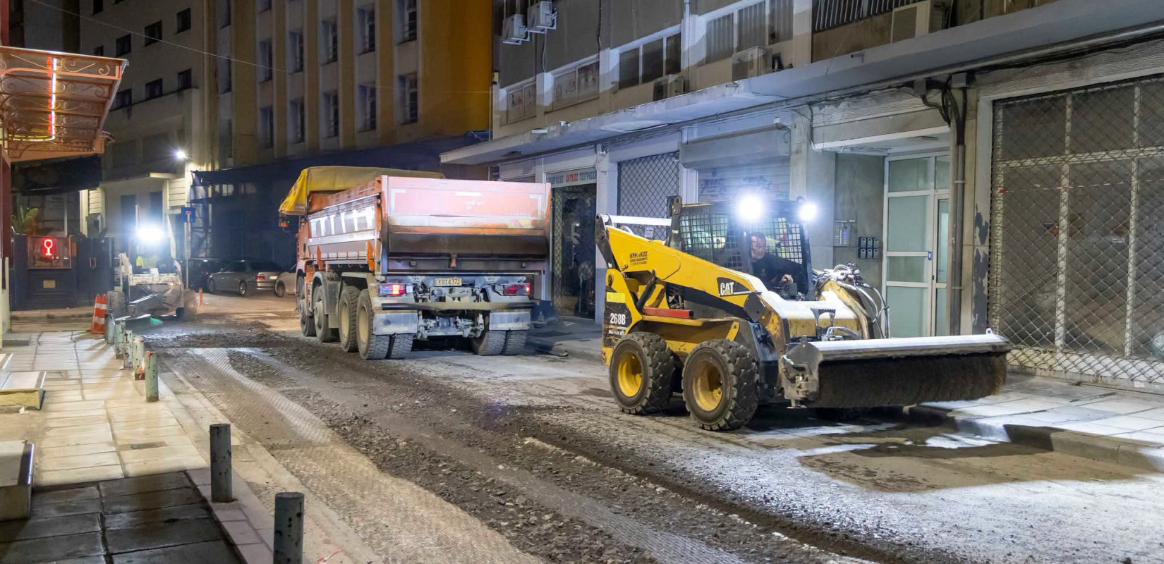 Ποιοι δρόμοι της Θεσσαλονίκης ασφαλτοστρώνονται τις επόμενες μέρες - Ήδη ολοκληρώθηκαν οι εργασίες σε πέντε οδούς