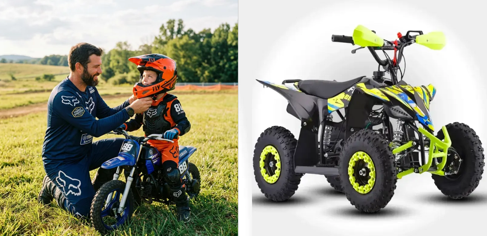 BRB Mini Moto World: Η σωστή αρχή στον κόσμο των παιδικών mini moto