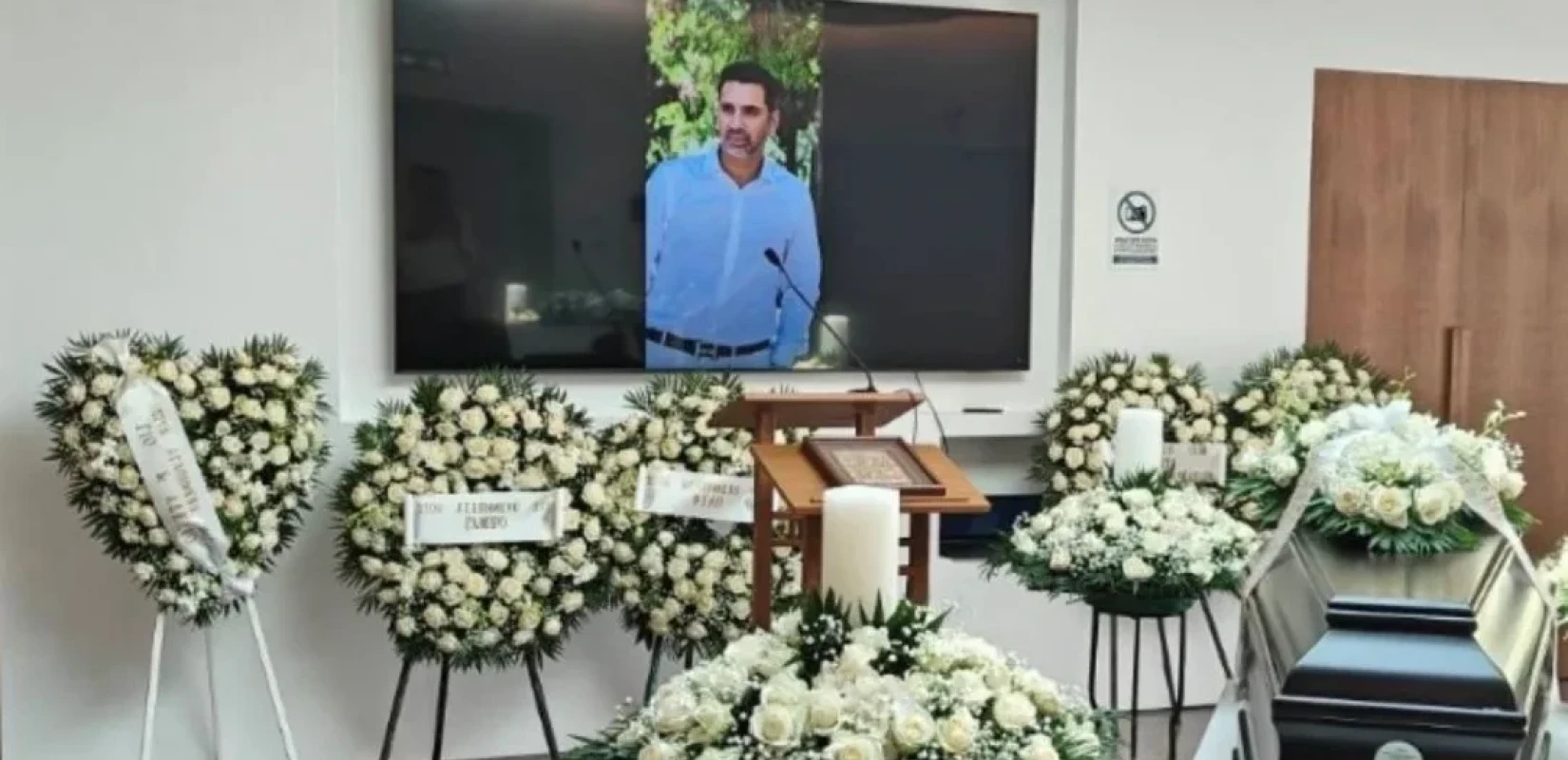 Ριτσώνα: Ύστατο «χαίρε» στον Έλληνα συντονιστή που σκοτώθηκε στη σύγκρουση ελικοπτέρων στην Ψάθα