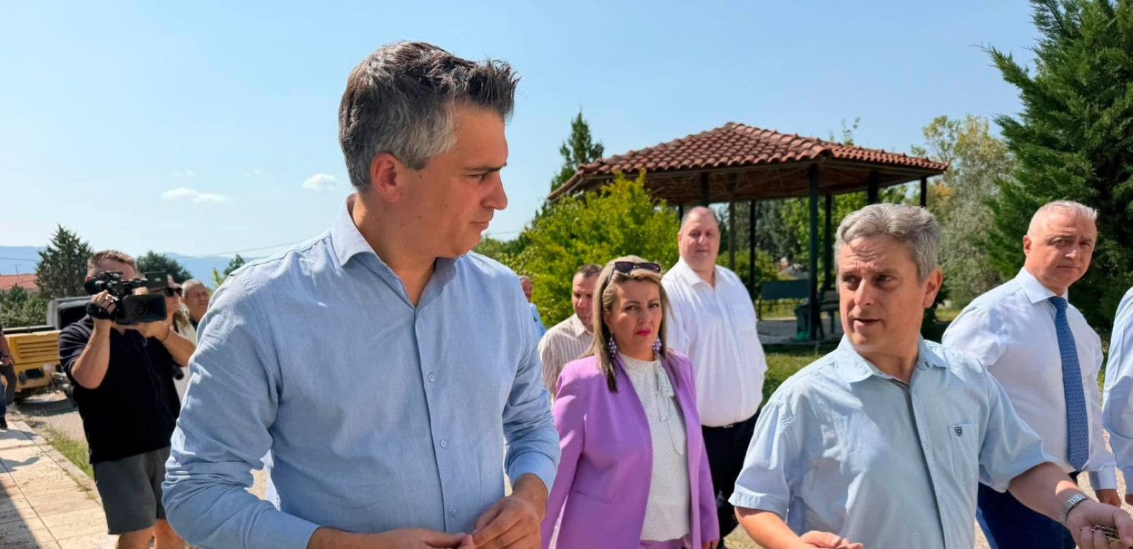 Χρ. Δήμας από Καστοριά: «Ξεκλειδώνουν» το Φράγμα Νεστορίου και νέα αρδευτικά έργα